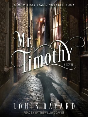 cover image of Mr. Timothy